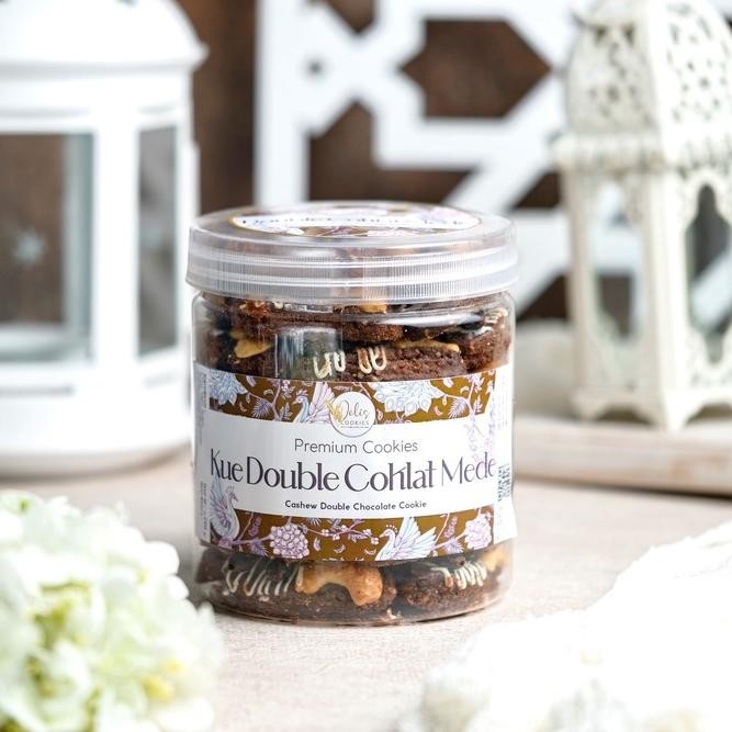 

CR - Kue Double Coklat Mede Premium (Kue Lebaran & Natal) - Delis cookies TERLARIS