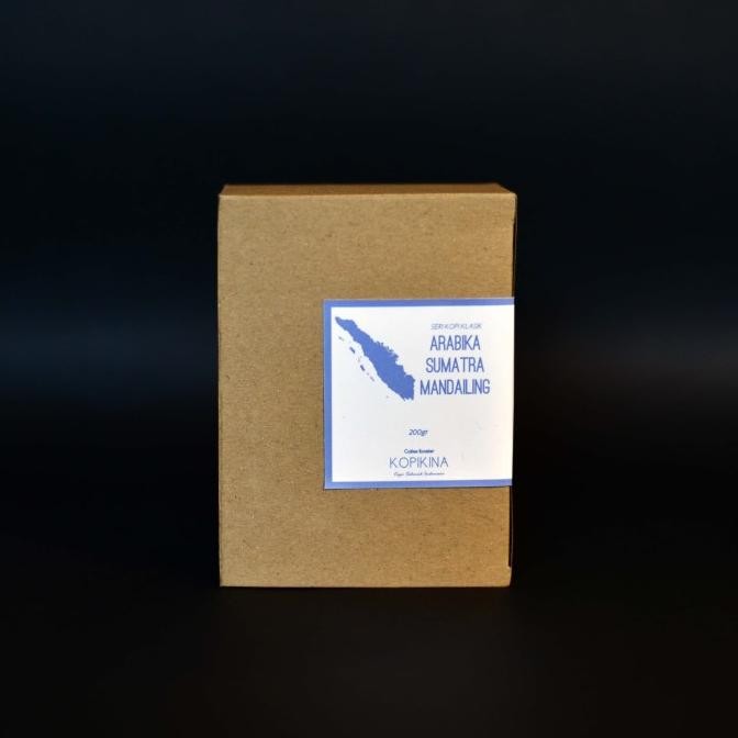 

Kopi Arabika Sumatra Mandailing 200Gr - Seri Kopi Klasik