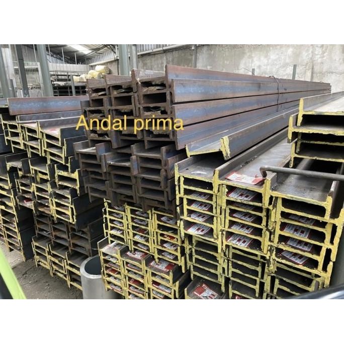 Wide Flange Beam - H beam - WF - Panjang 6 Meter
