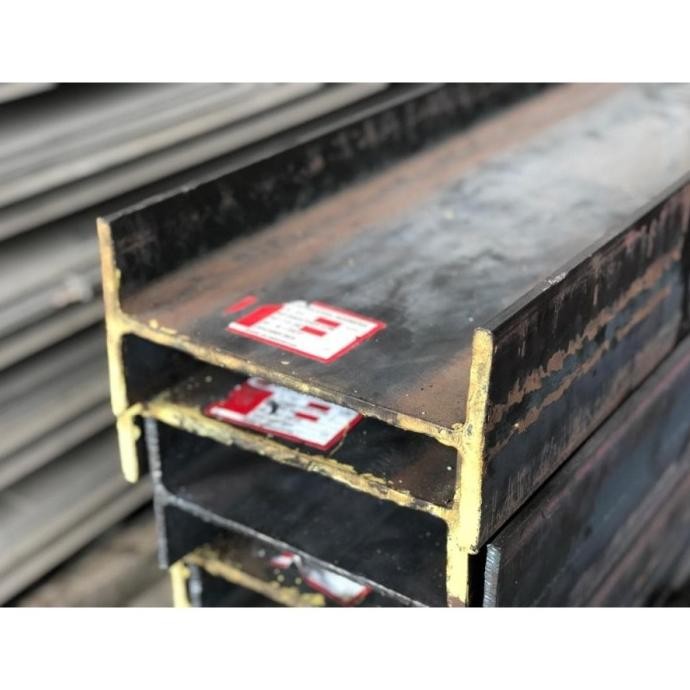 WF 300 x 6 Meter - Besi Baja IWF - Wide Flange Beams