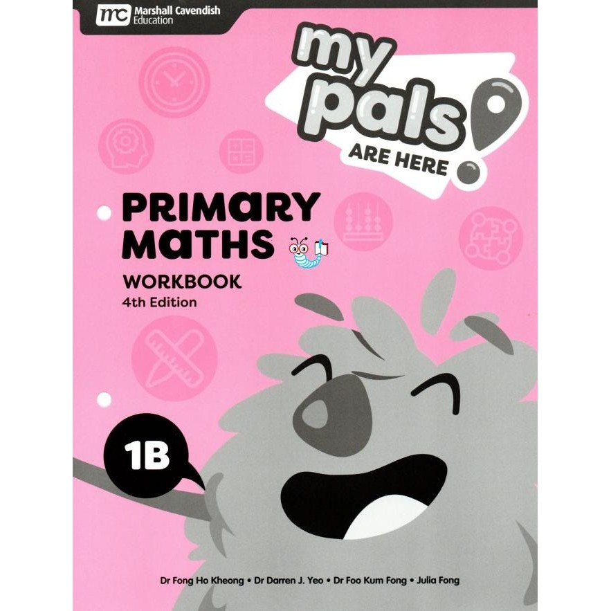 

READY MY PALS ARE HERE! MATHS WORKBOOK (4TH EDITION)