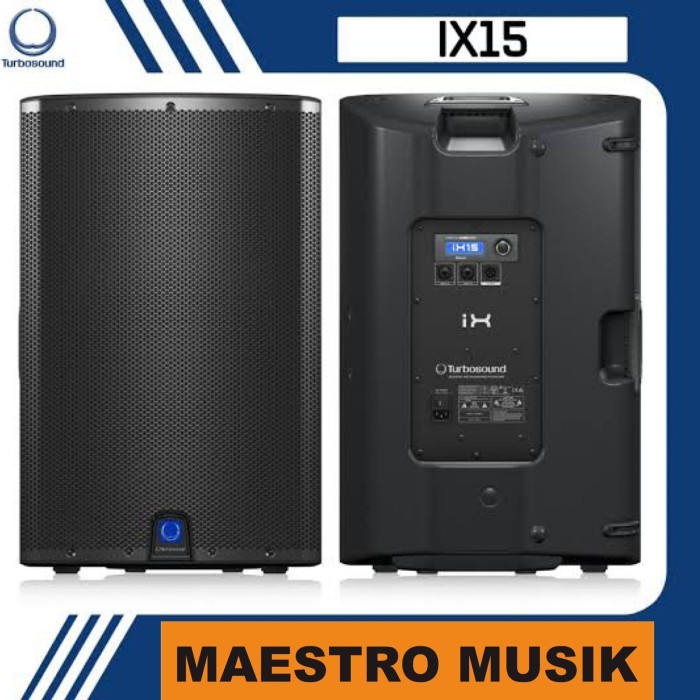 TURBOSOUND IX 15 - 15" AKTIF - HARGA SEPASANG