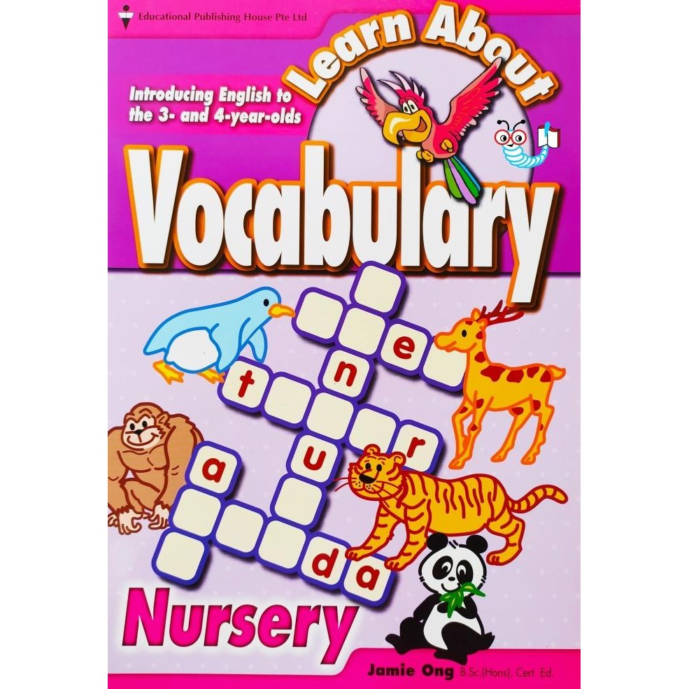 

READY LEARN ABOUT - VOCABULARY NURSERY