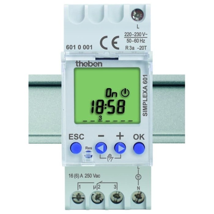 TIMER THEBEN SIMPLEXA 601 ORIGINAL