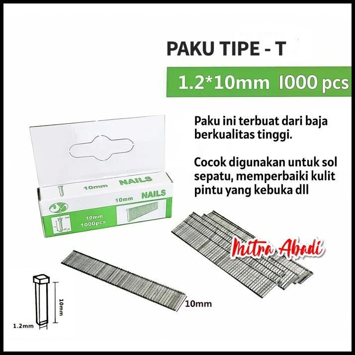 

Staples / Stapler Gun Tacker Tembak 3 In 1 Serbaguna