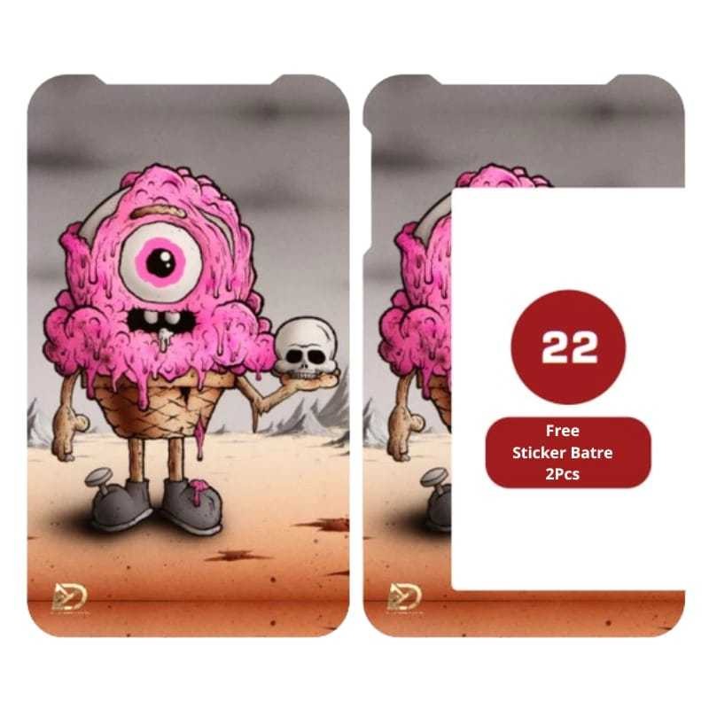 

Stiker Depan Belakang 2ratus Bagian Dalam Dan Wb Casing/Case Skin Wrap CUSTOM - Premium Quality