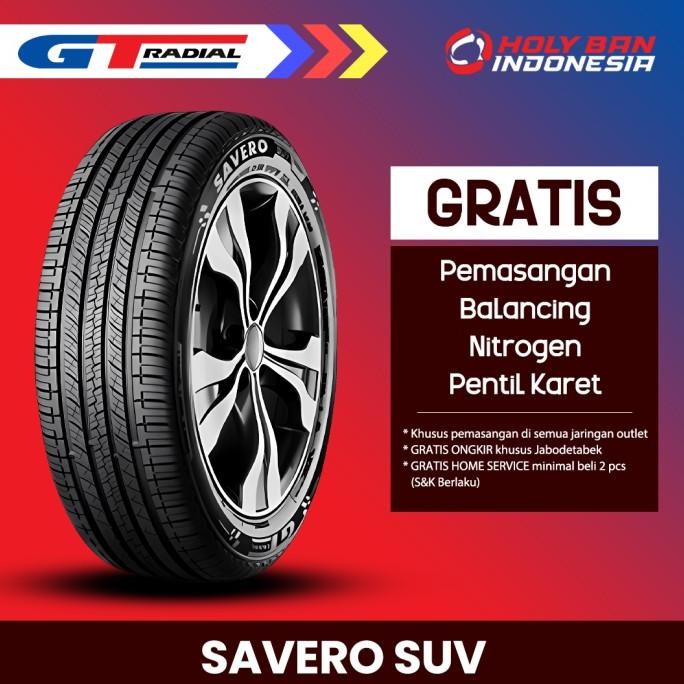 

READY GT RADIAL 225/55 R18 98V SAVERO SUV