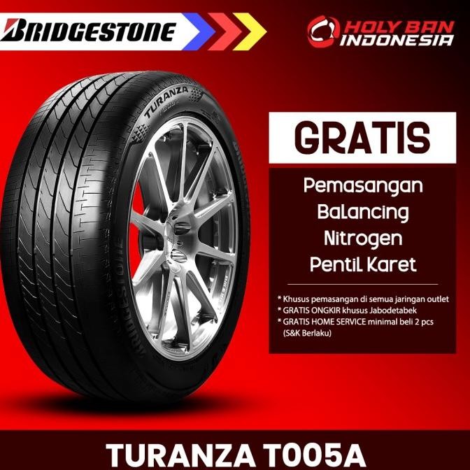 

READY BRIDGESTONE 215/65 R15 96V TURANZA T005A
