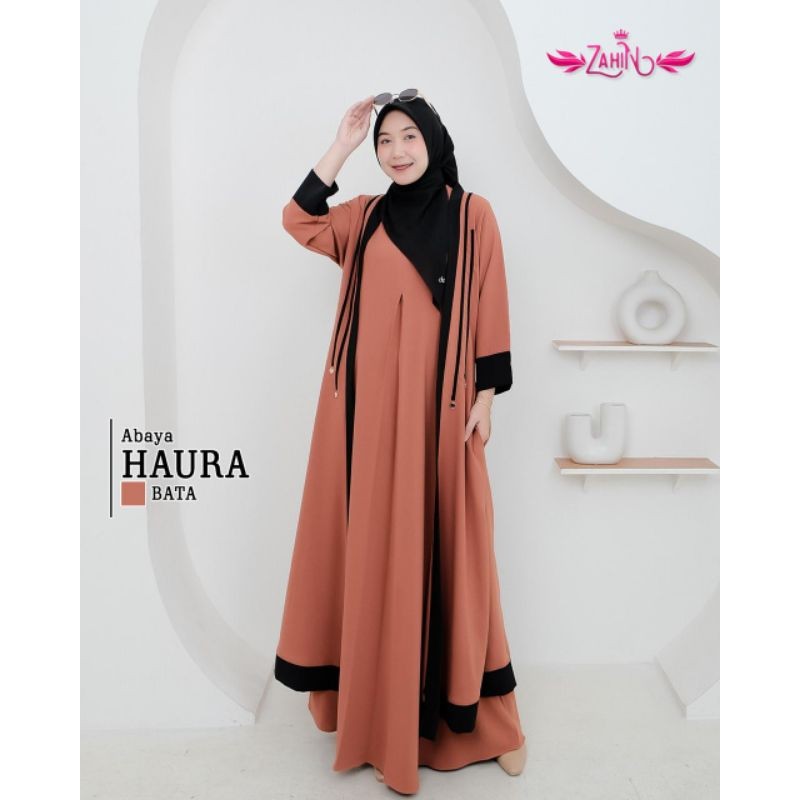 NEW HAURA ABAYA BY ZAHIN//HAURA DRESS//ABAYA DRESS/HAURA ABAYA ZAHIN//GAMIS ZAHIN//ABAYA ZAHIN//HAUR