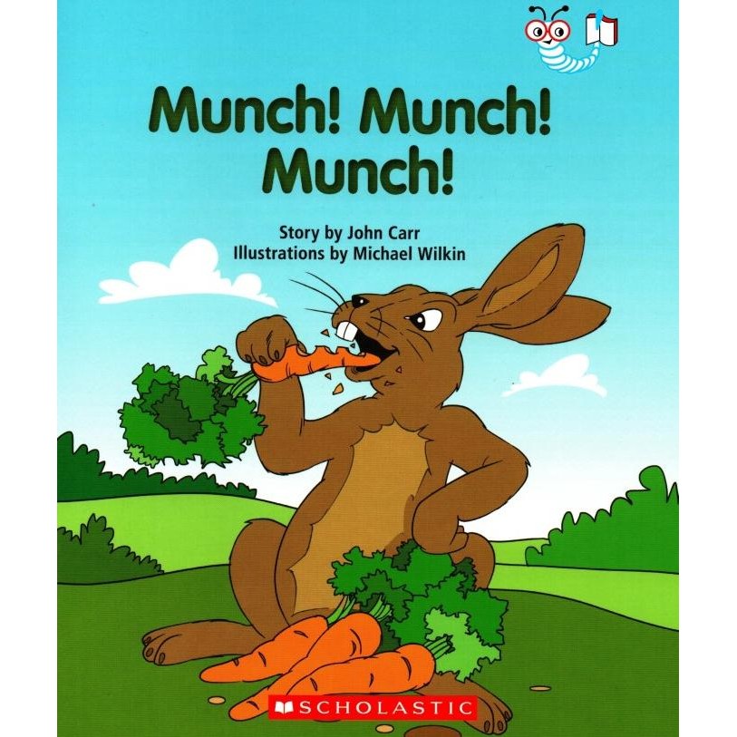 

READY BUKU IMPOR SCHOLASTIC MUNCH! MUNCH! MUNCH!