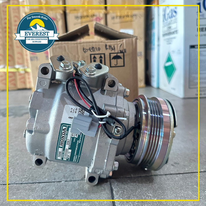 NEW Compressor Kompresor AC Mobil Honda Genio / City R134