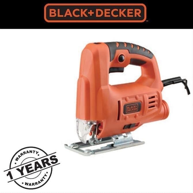 BLACK DECKER MESIN GERGAJI KAYU LISTRIK JIGSAW