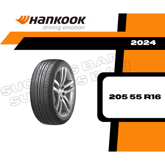 hankook ventus v2 205 55 R16 (KHUSUS PENGIRIMAN)