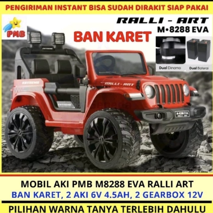 Mobil Aki Jeep pmb off-Road M 8288
