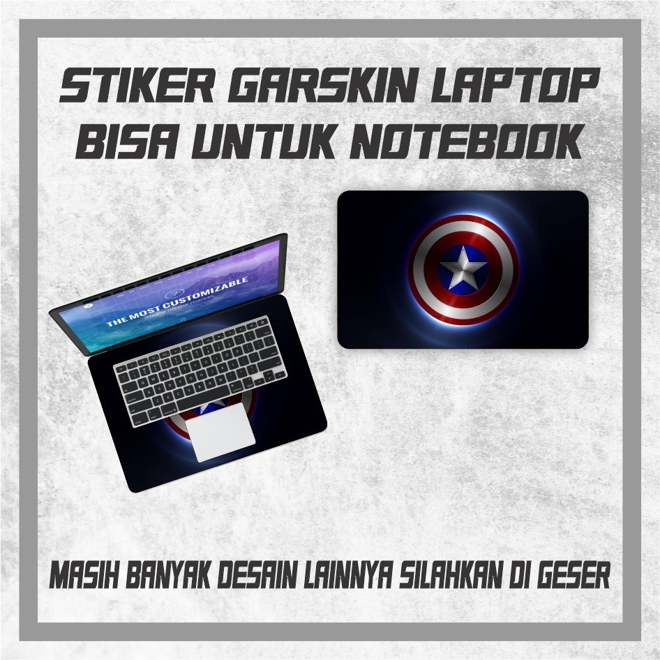 

Stiker Laptop Marvel Terbaru Avengers Multigrafika 18 Casing/Case Skin Wrap CUSTOM - Premium Quality