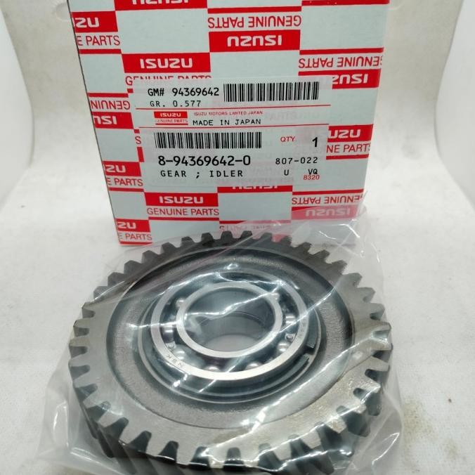 Idler gear idle gigi penghubung lahar isuzu elf nhr 55 OEM [ PICCA ]