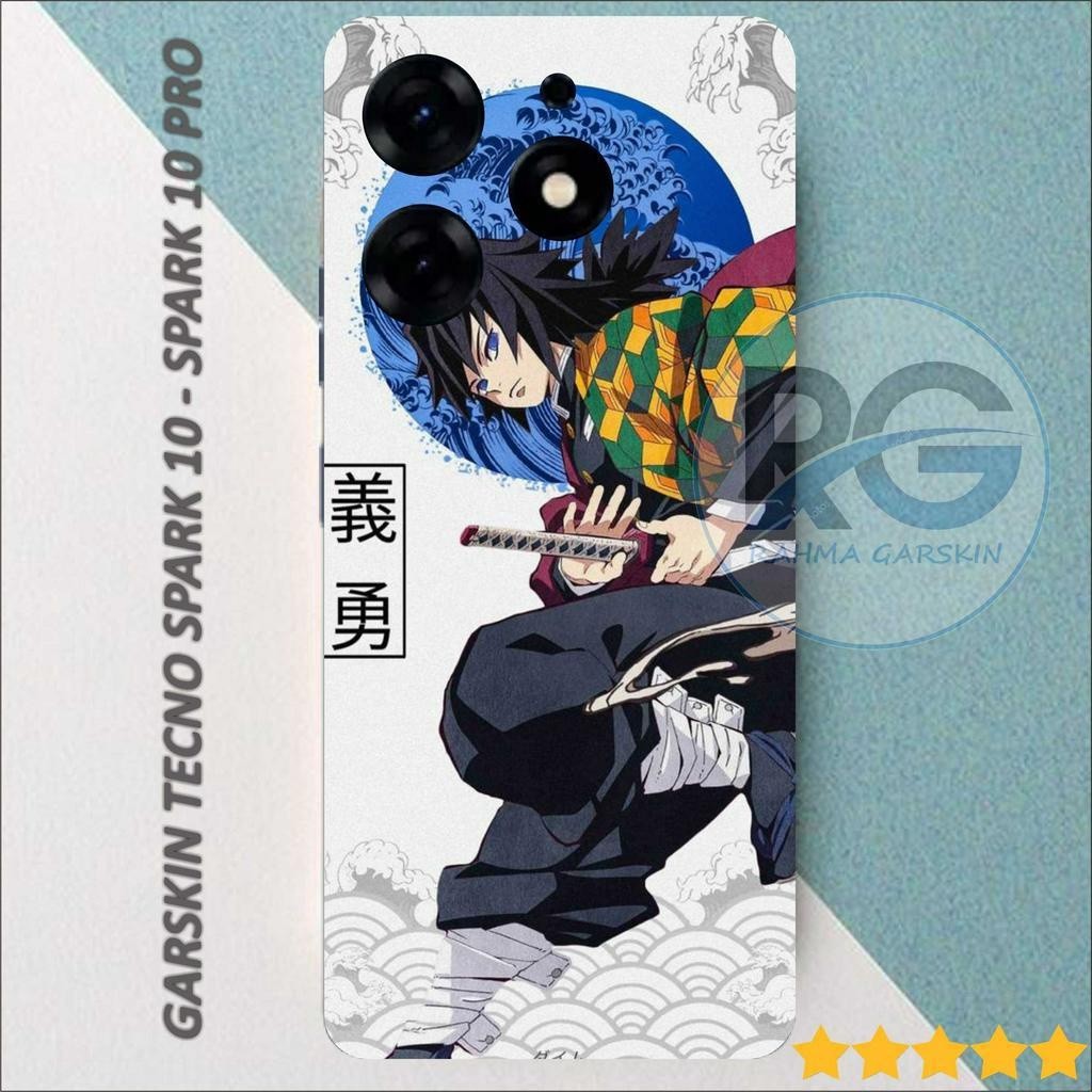 

Tecno Spark 10 Pro Casing/Case Stiker Skin Wrap CUSTOM - Premium Quality