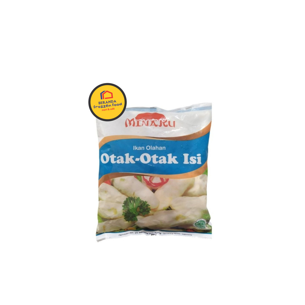 

MINAKO OTAK OTAK 200GRAM/ MURAH / 100% HALAL / FROZEN FOOD / SOSIS / NAGET / DUMPLING / SIAP SAJI