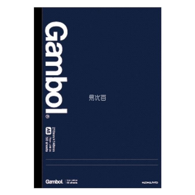 

BARU KOKUYO NOTEBOOK WCN-GNB3852 7MM HORIZONTAL LINE A5 80 PAGES/BOOK