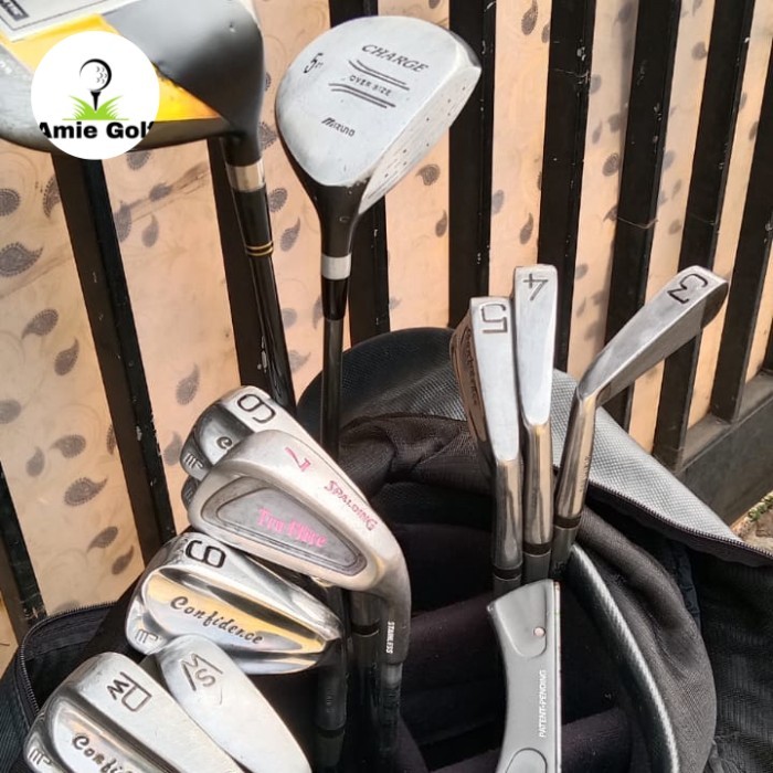 Stik golf bekas full set + bag