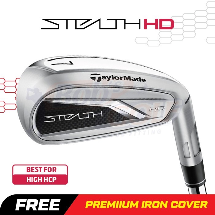 Stick Golf Iron TaylorMade Stealth HD - Original