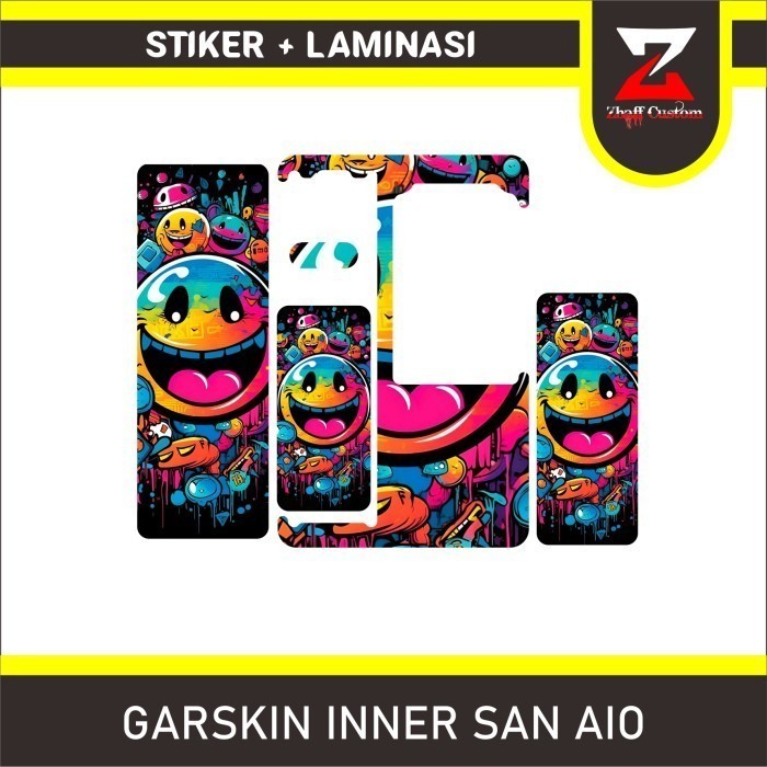 

Stiker Inner San Aio Zf1 Casing/Case Skin Wrap CUSTOM - Premium Quality