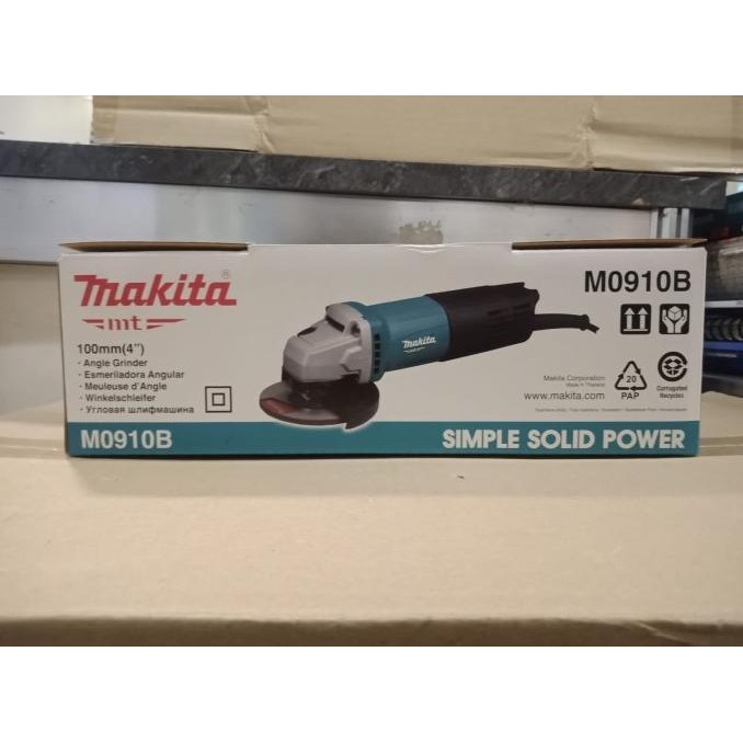 mesin gerinda maktec mt91a