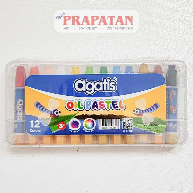 

BARU AGATIS OIL PASTEL | CRAYON MINYAK