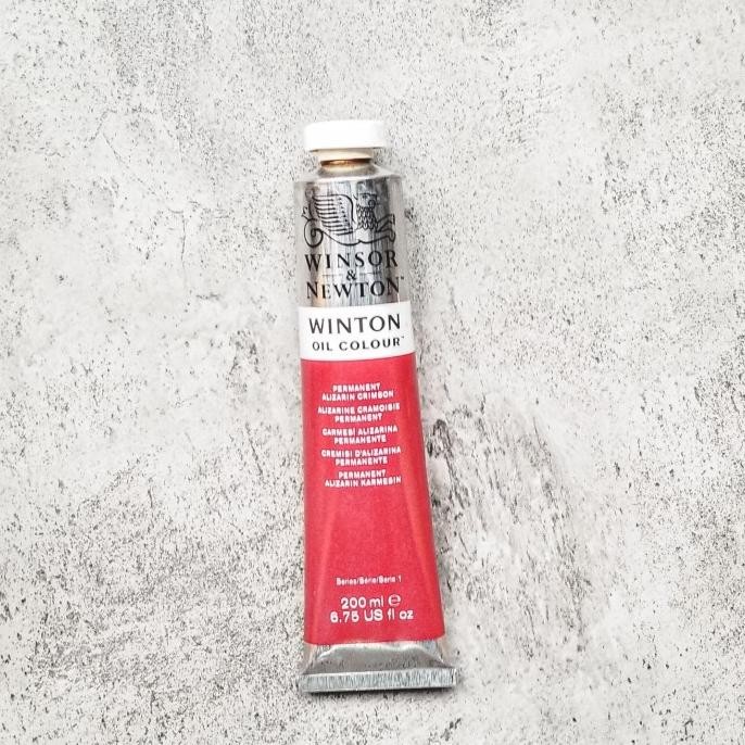 

BARU WINSOR & NEWTON OIL COLOR 200ML