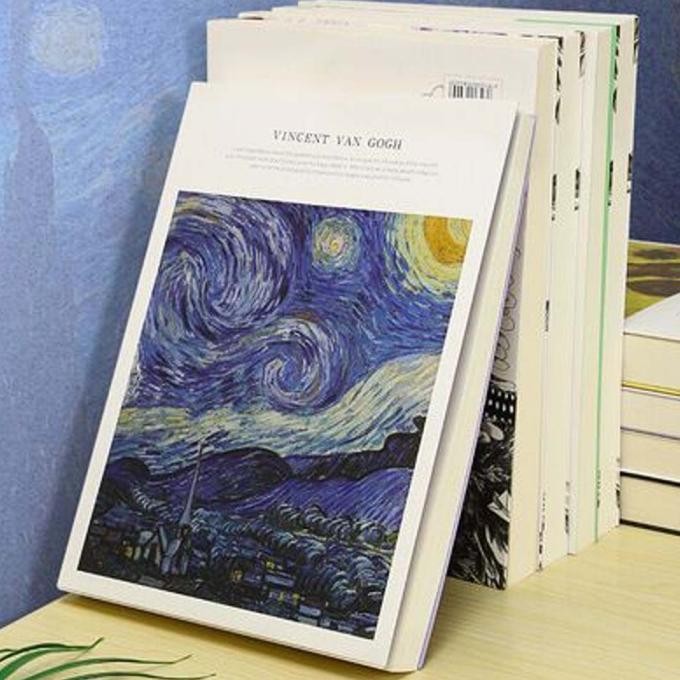 

BARU SKETCH BOOK VANGOGH 2024 EDITION