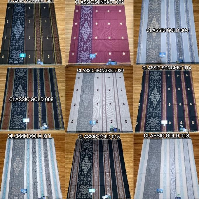 Sarung Bhs Classic Gold Original Kualitas Premium