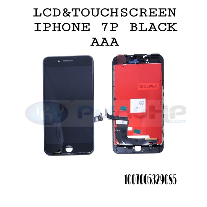 LCD + TOUCHSCREEN IPHONE 7PLUS BLACK AAA