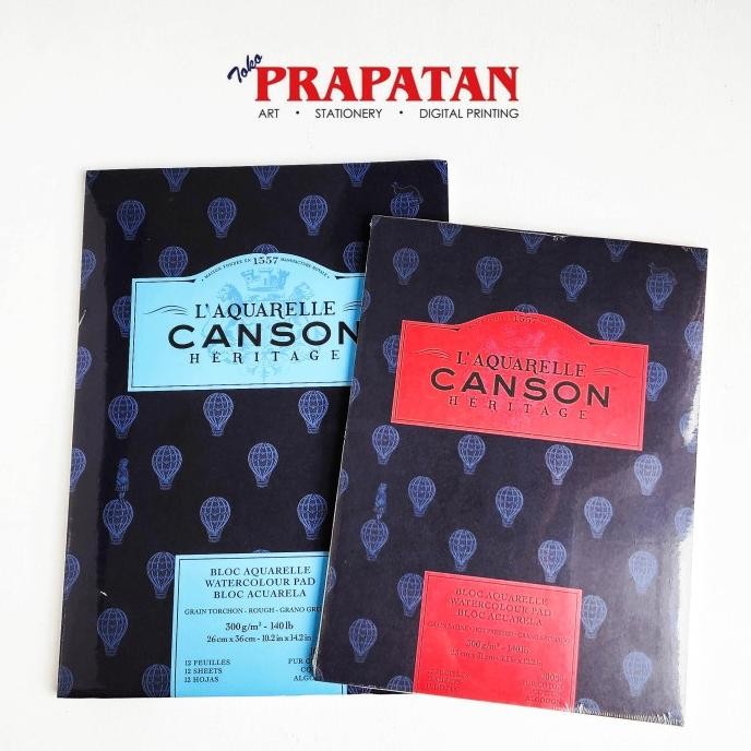 

BARU CANSON LAQUARELLE HERITAGE WATERCOLOR PAD