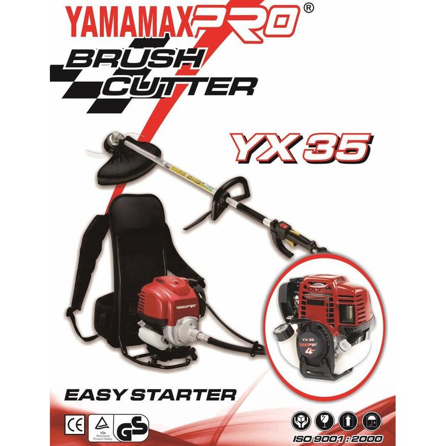 Mesin potong rumput 4tak yamamax