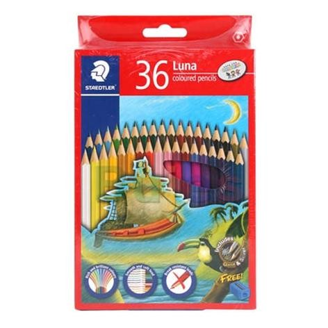 

BARU PENSIL WARNA STAEDTLER LUNA 36 WARNA