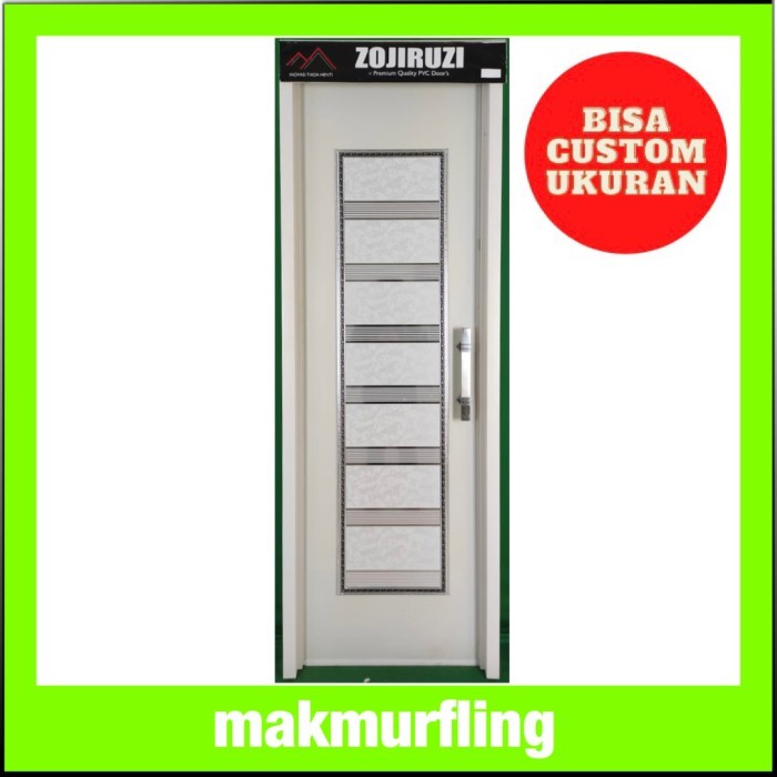 Pintu Kamar mandi platon dan pvc bisa custom ukuran