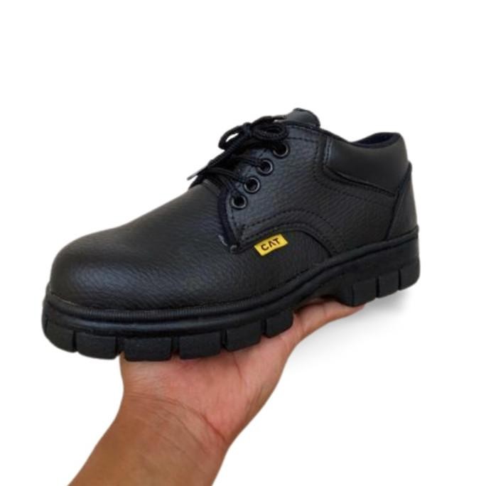 sepatu safety cat caterpillar proyek kerja lapangan septi kitchen