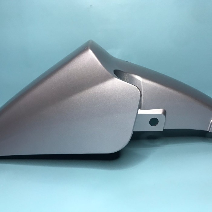 spakbor depan yamaha nouvo lele original silver