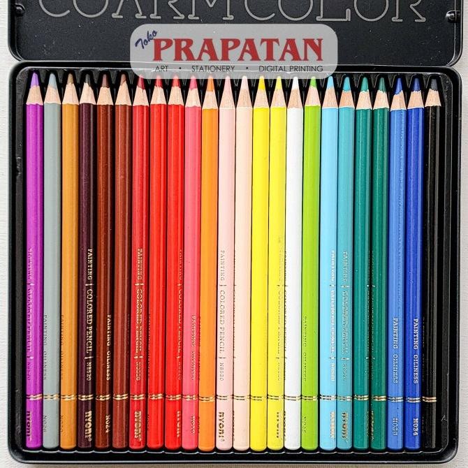 

BARU PENSIL WARNA NYONI N8520 | COLOR PENCIL