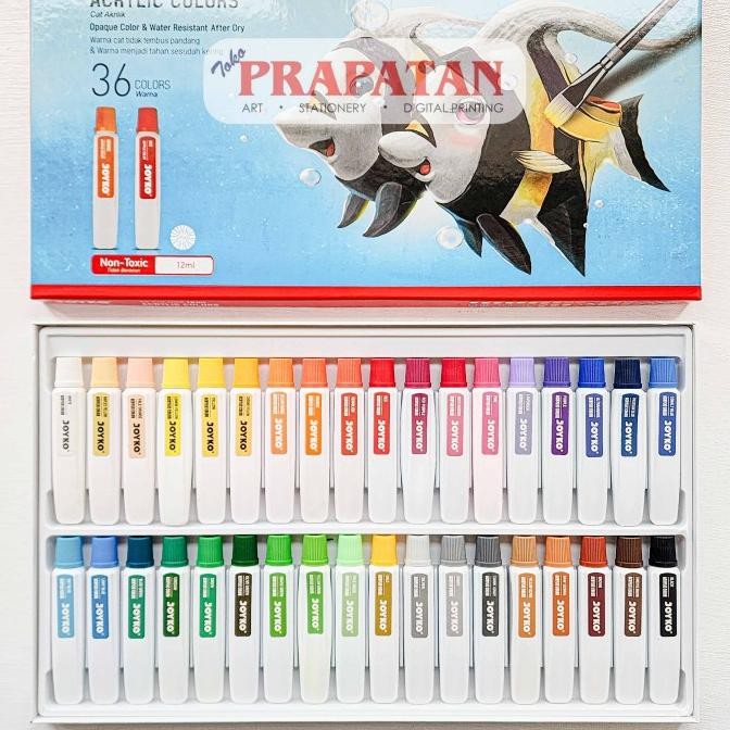 

BARU CAT AKRILIK SET JOYKO 36X12ML | JOYKO ACRYLIC SET