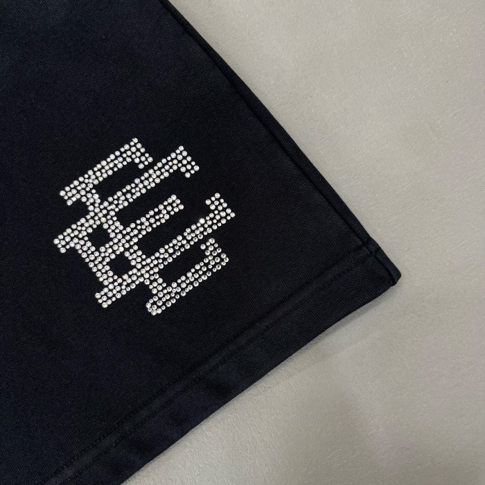 Eric Emanuel EE Basic Swarovski Short - Black