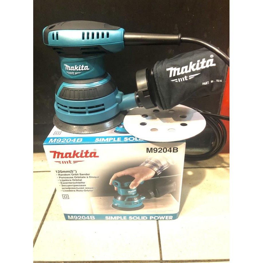 MESIN AMPLAS MAKTEC MT 924/ ORBITAL SANDER MAKTEC/ MAKTEC MT 924