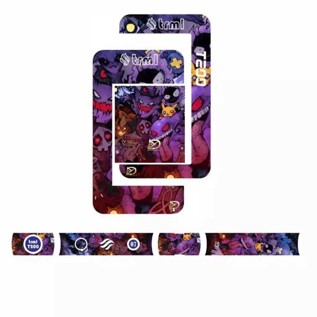 

Stiker Set T2 0 Warp Batre Dan Samping Motif 07 Casing/Case Stiker Skin Wrap CUSTOM - Premium Quality