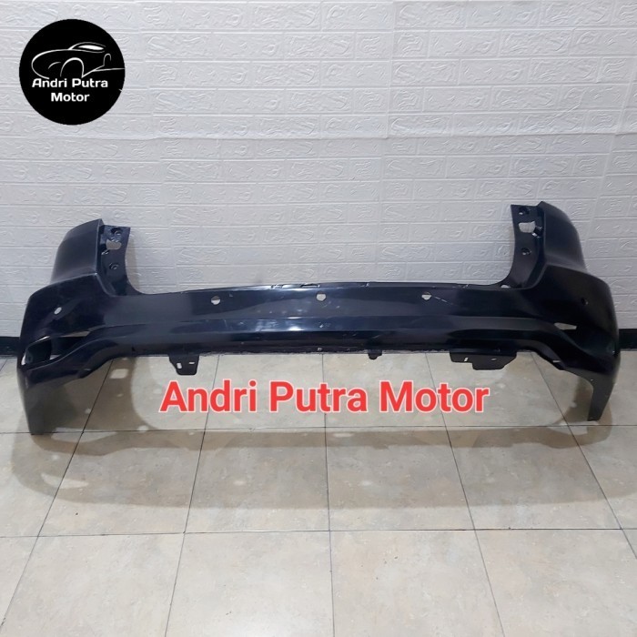 BUMPER BEMPER BELAKANG TOYOTA FORTUNER VRZ TRD 2016-2019 ORIGINAL