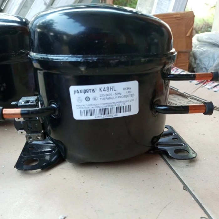 KOMPRESOR KULKAS 2 PINTU 1/6