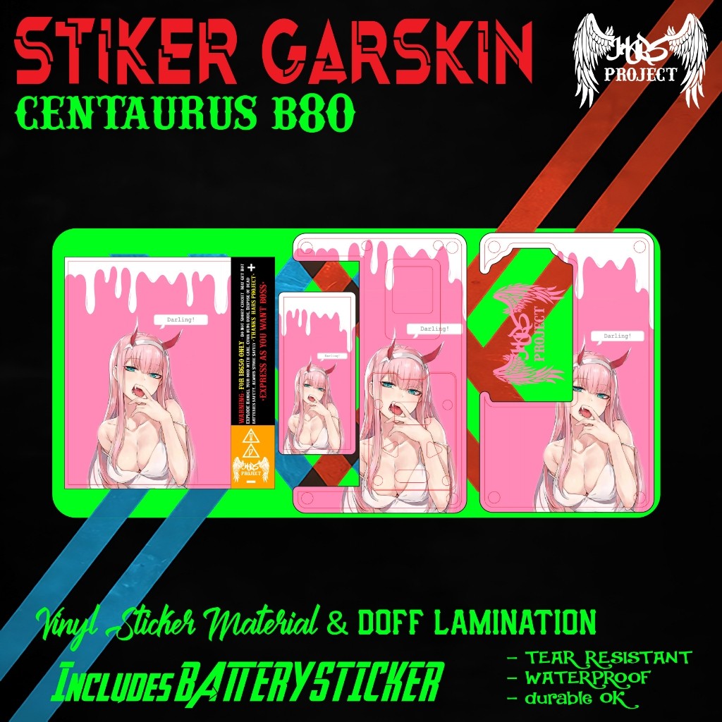 

Stiker Inner Zero Two Darling In The Franxx Motif Type 7 Casing/Case Stiker Skin Wrap CUSTOM - Premium Quality