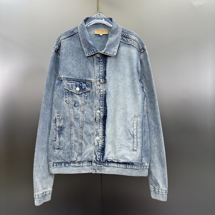 MM6 Maison Margiela Contrasting Denim Jacket