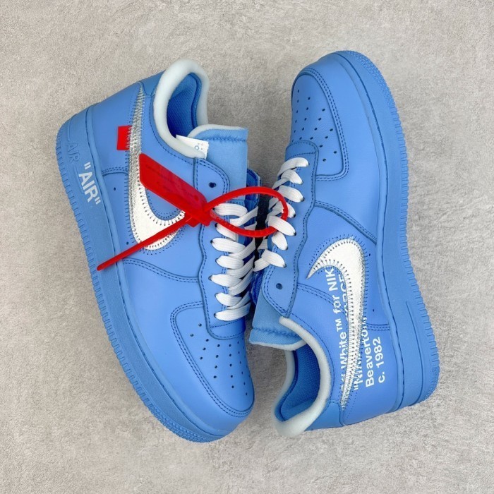 Off-White x Nike Air Force 1 Low MCA University Blue