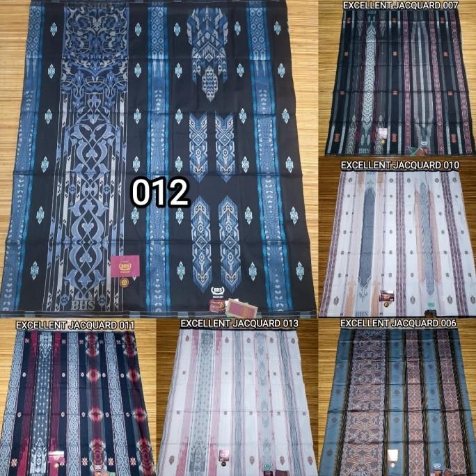 Sarung Bhs Excellent Jacquard Gold, Sarung Bhs Excellent Motif Songket Kualitas Premium