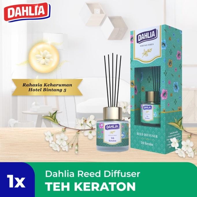 DAHLIA RED DIFFUSER TEH KERATON